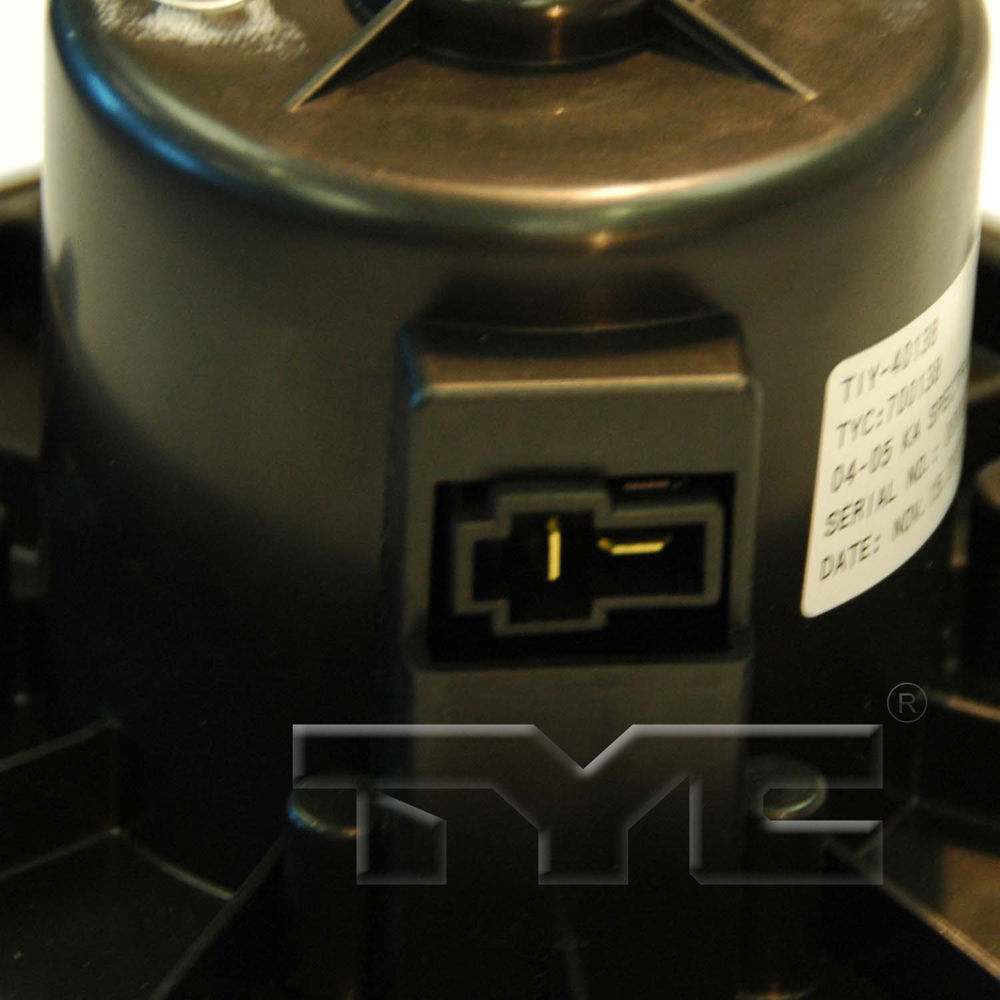 TYC - HVAC Blower Motor - TYC 700138