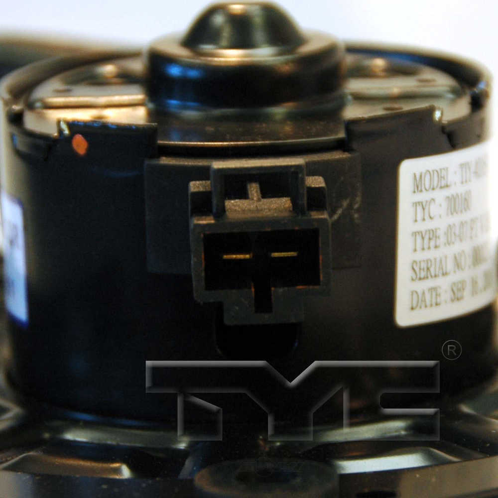 TYC - HVAC Blower Motor (Front) - TYC 700160