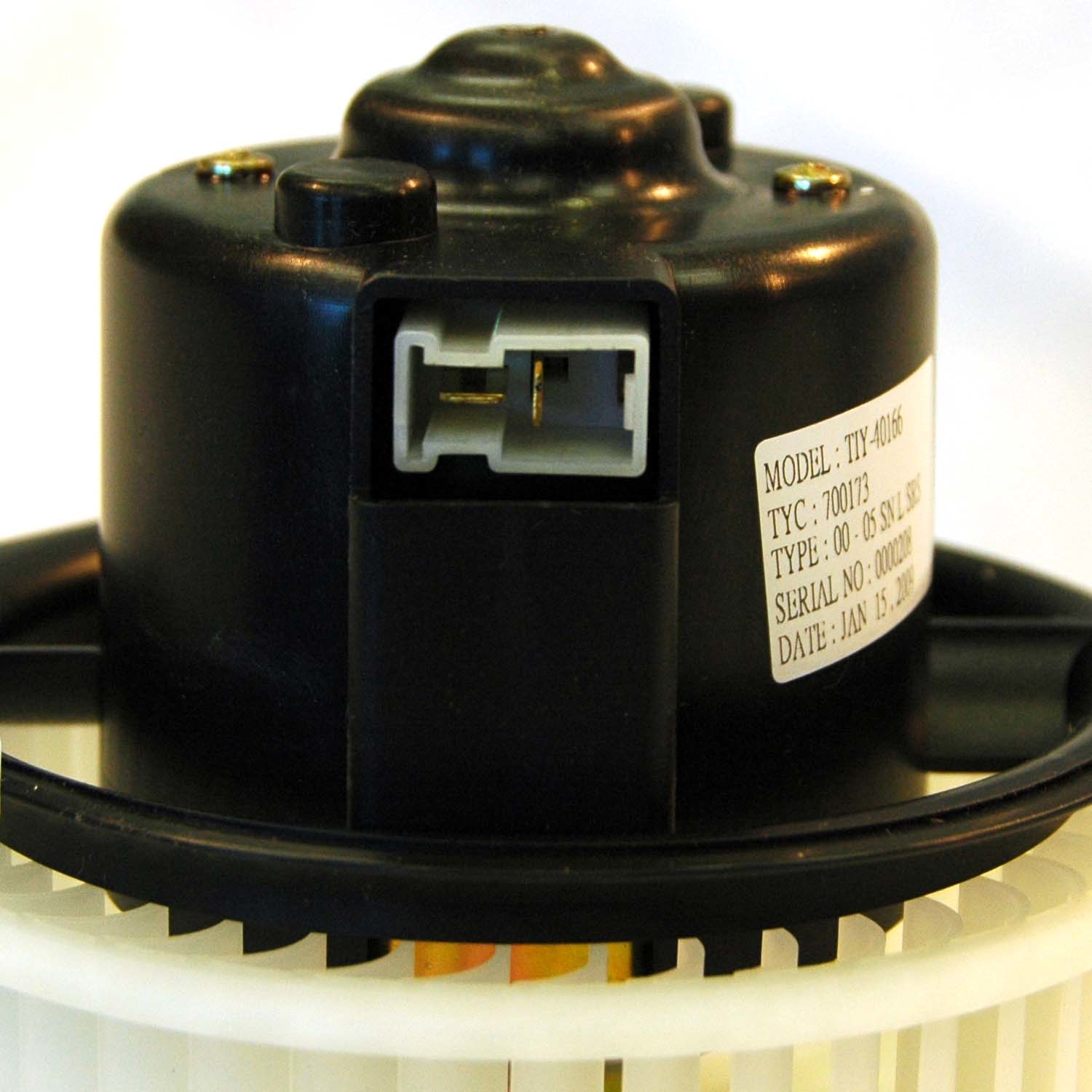 TYC - HVAC Blower Motor (Front) - TYC 700173