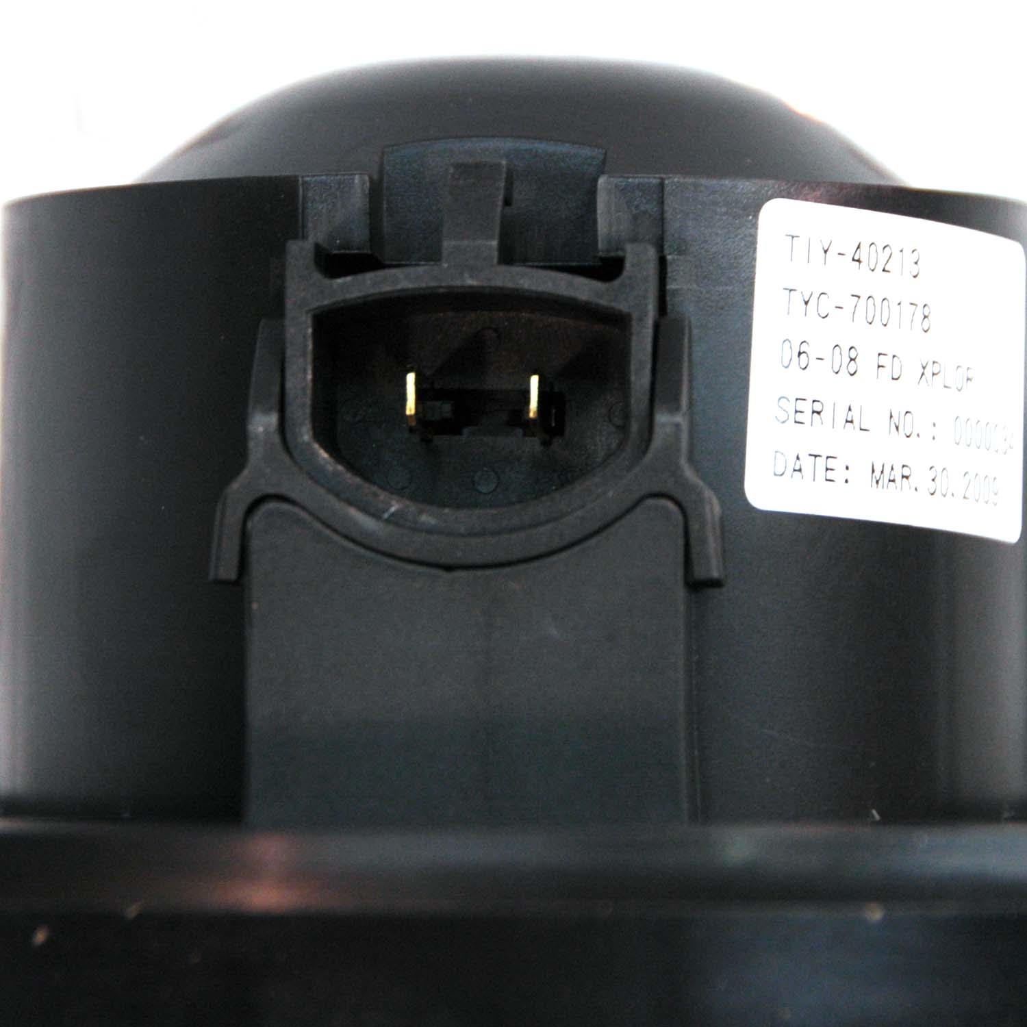 TYC - HVAC Blower Motor - TYC 700178