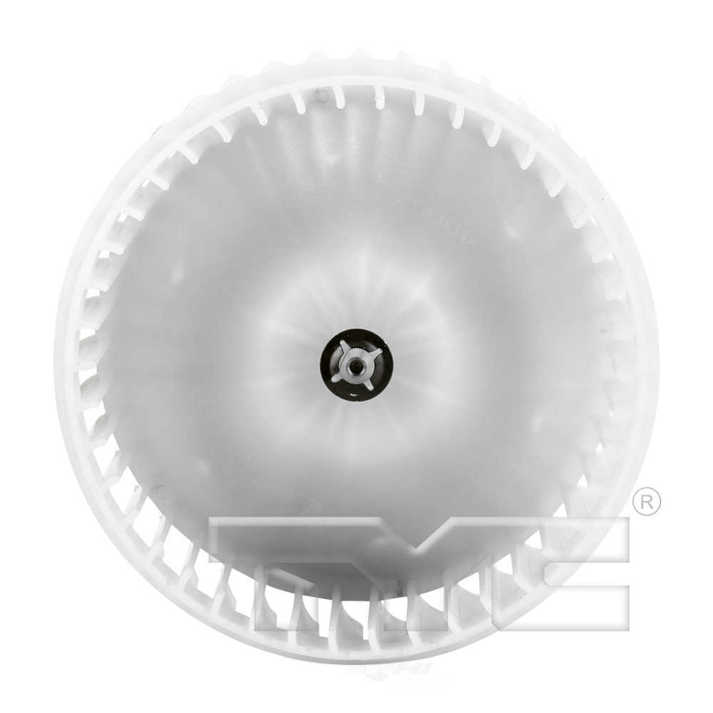 TYC - HVAC Blower Motor (Front) - TYC 700183