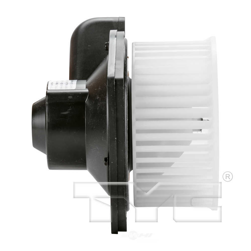 TYC - HVAC Blower Motor - TYC 700187