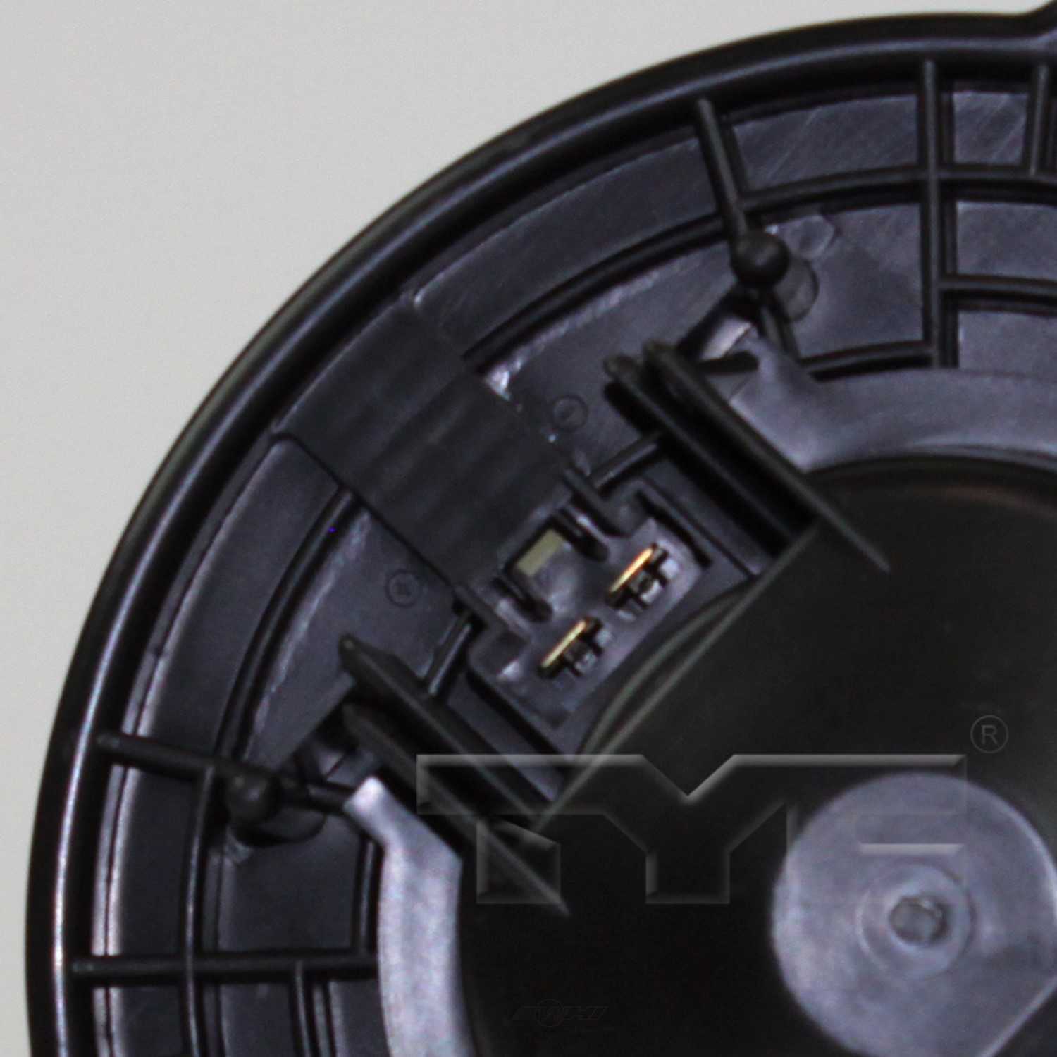 TYC - HVAC Blower Motor (Front) - TYC 700192