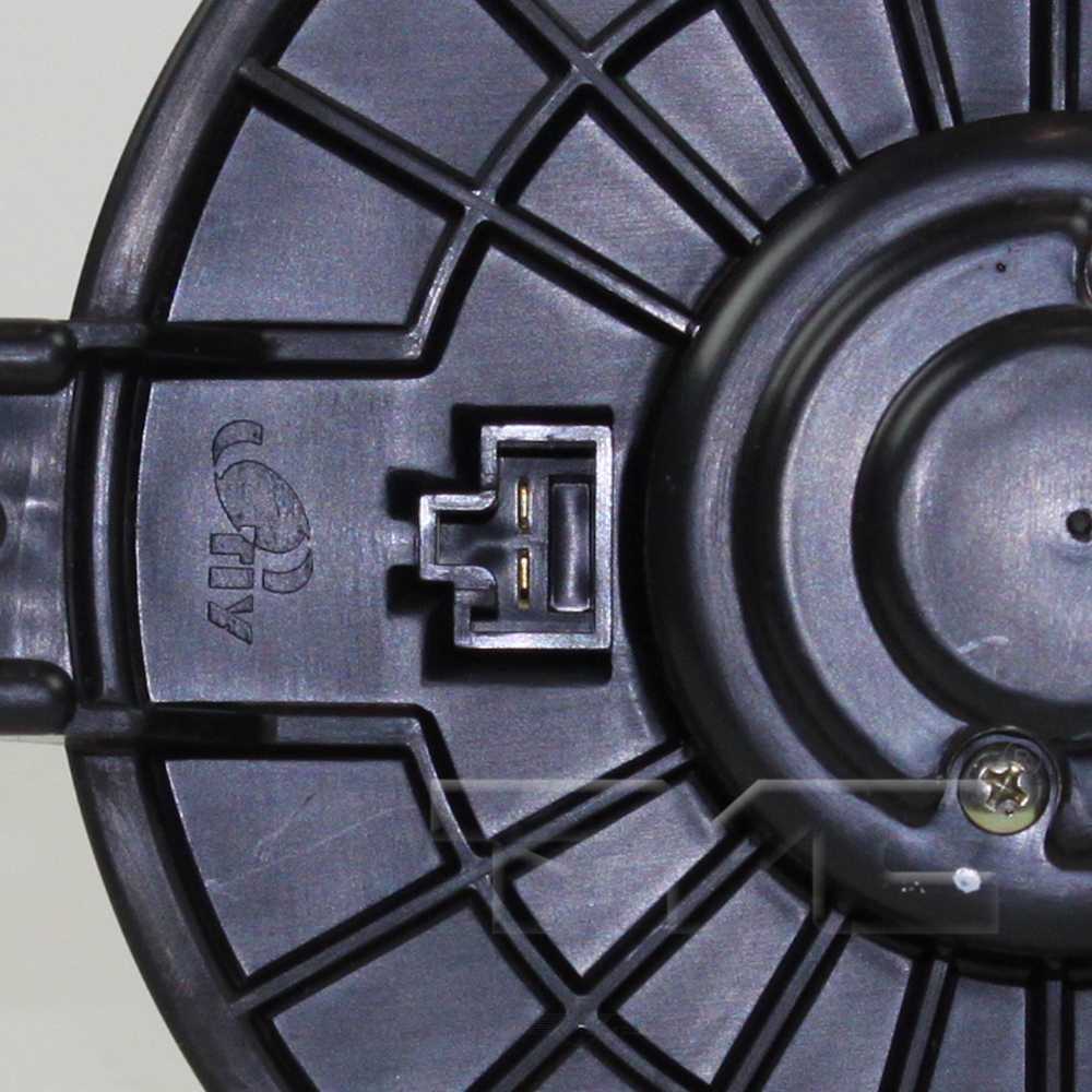 TYC - HVAC Blower Motor - TYC 700194