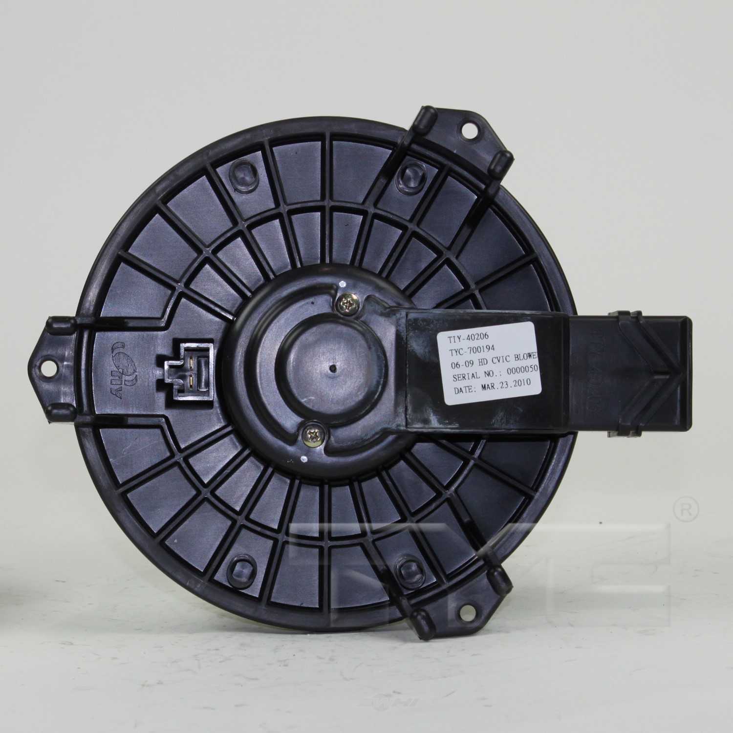 TYC - HVAC Blower Motor - TYC 700194