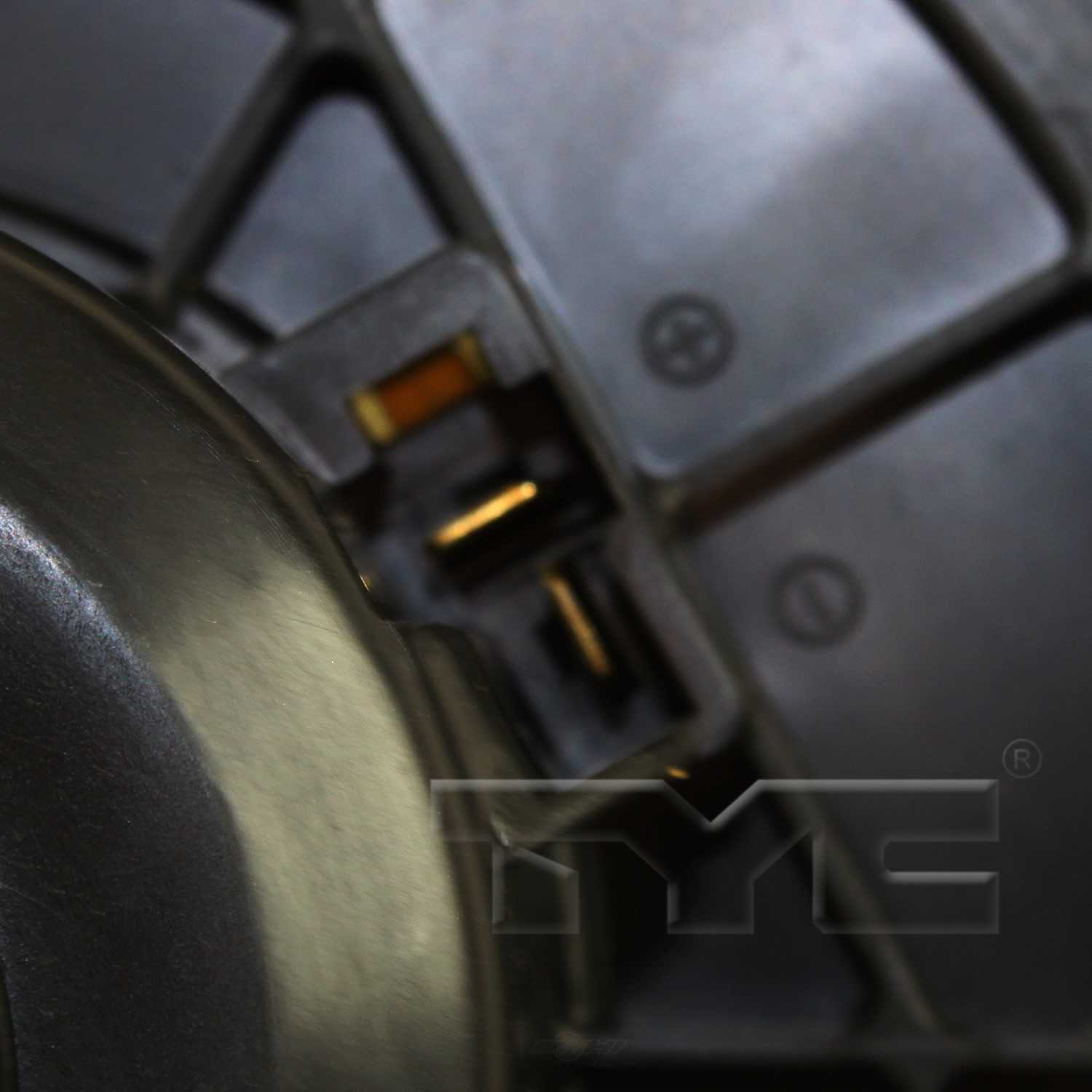 TYC - HVAC Blower Motor - TYC 700201