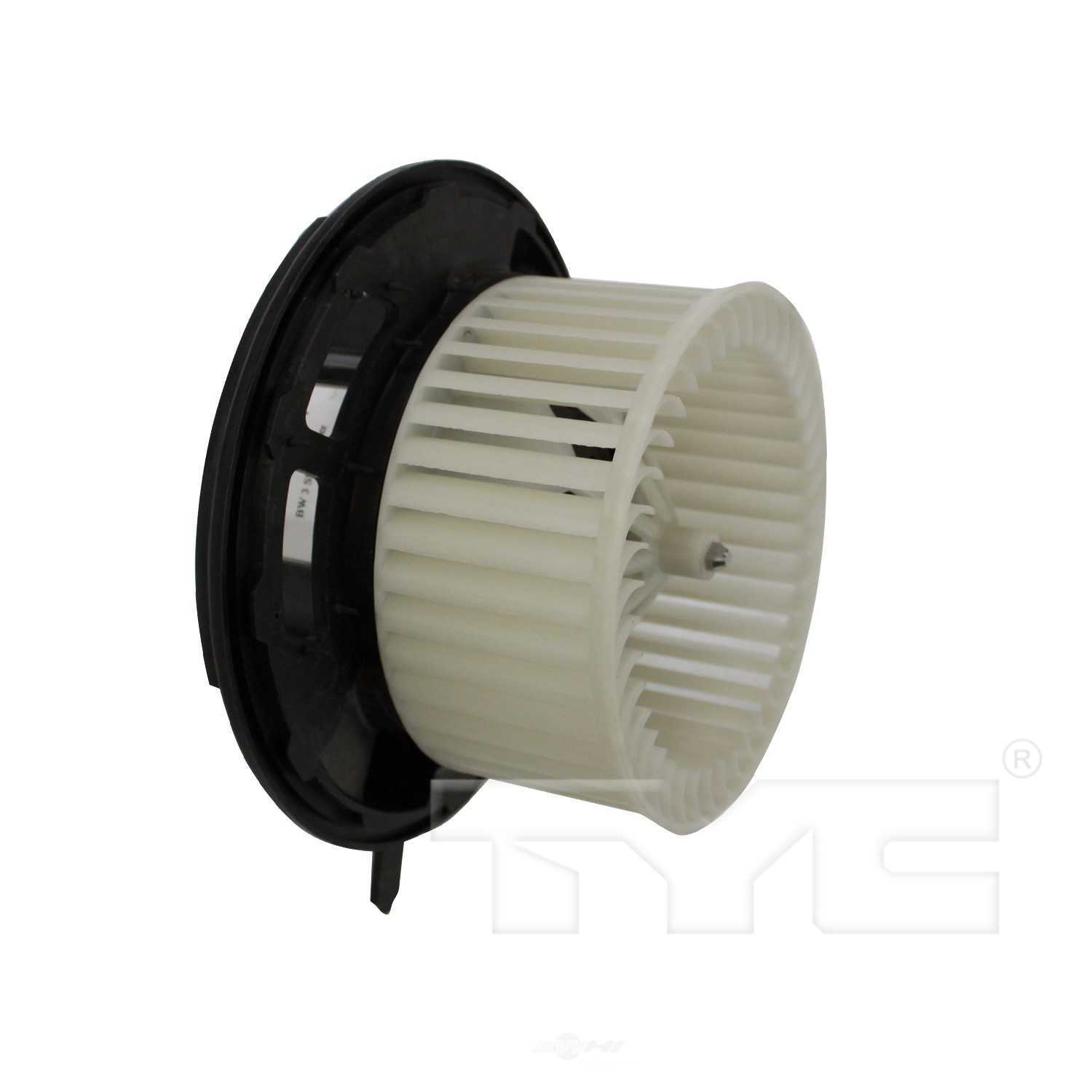 TYC - HVAC Blower Motor (Front) - TYC 700218