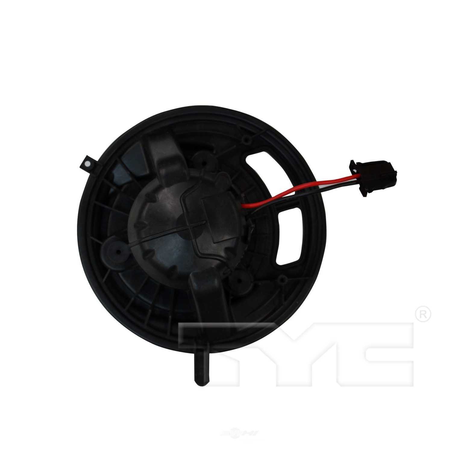 TYC - HVAC Blower Motor (Front) - TYC 700218