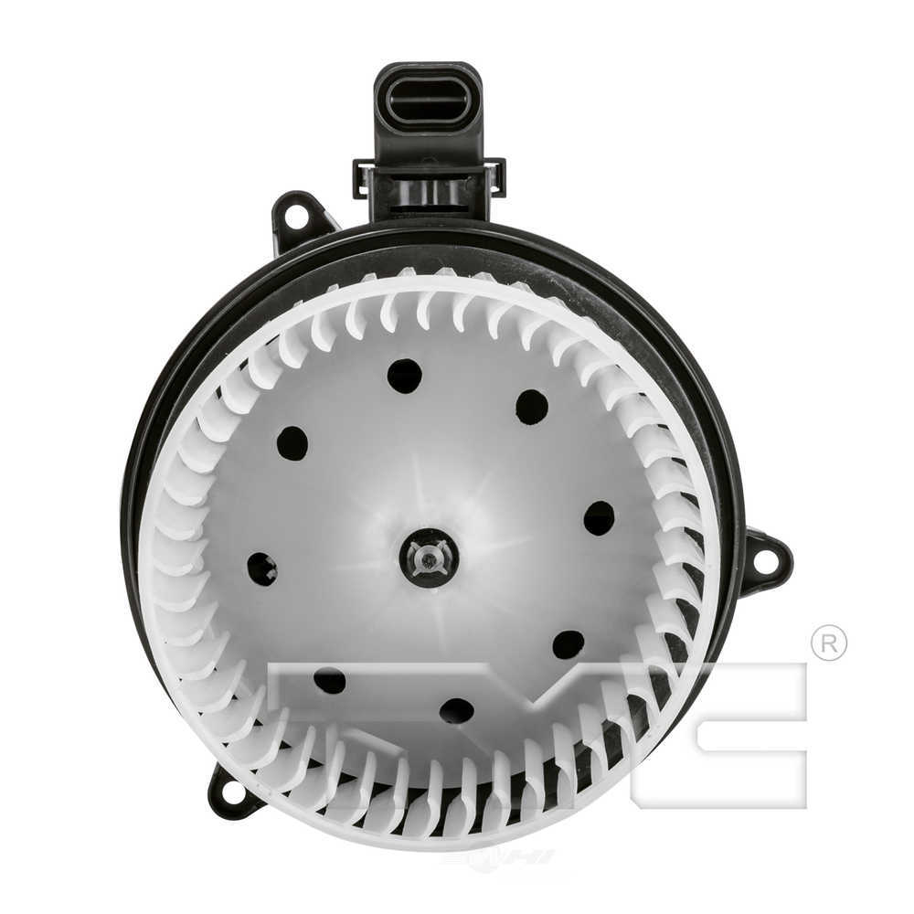 TYC - HVAC Blower Motor (Front) - TYC 700237