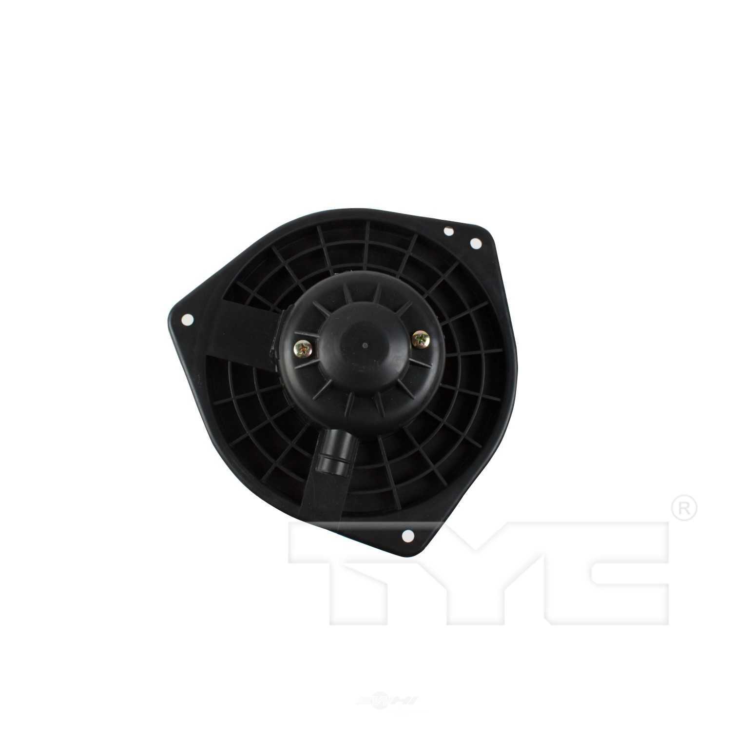 TYC - HVAC Blower Motor (Front) - TYC 700239