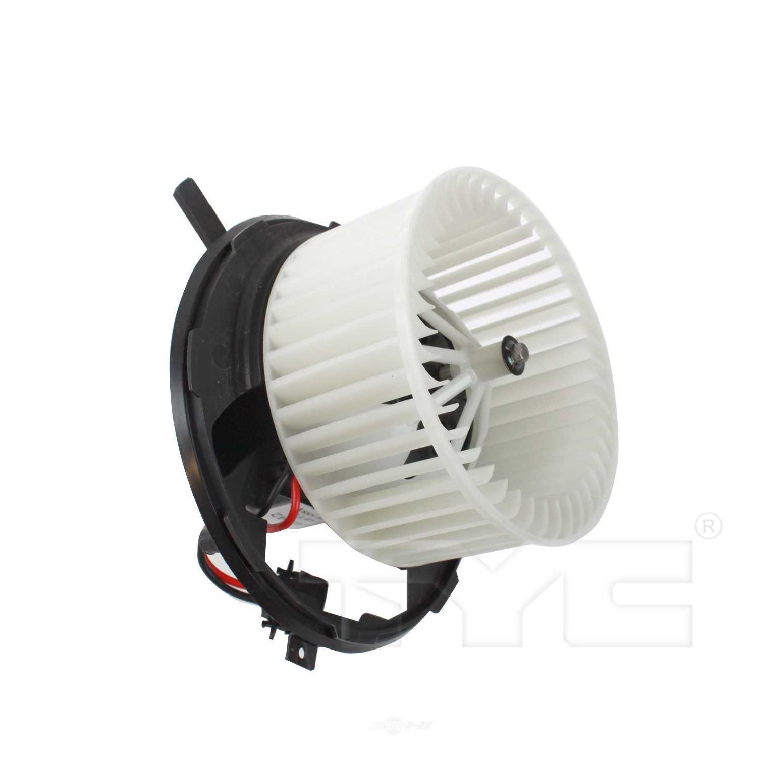 TYC - HVAC Blower Motor (Front) - TYC 700241