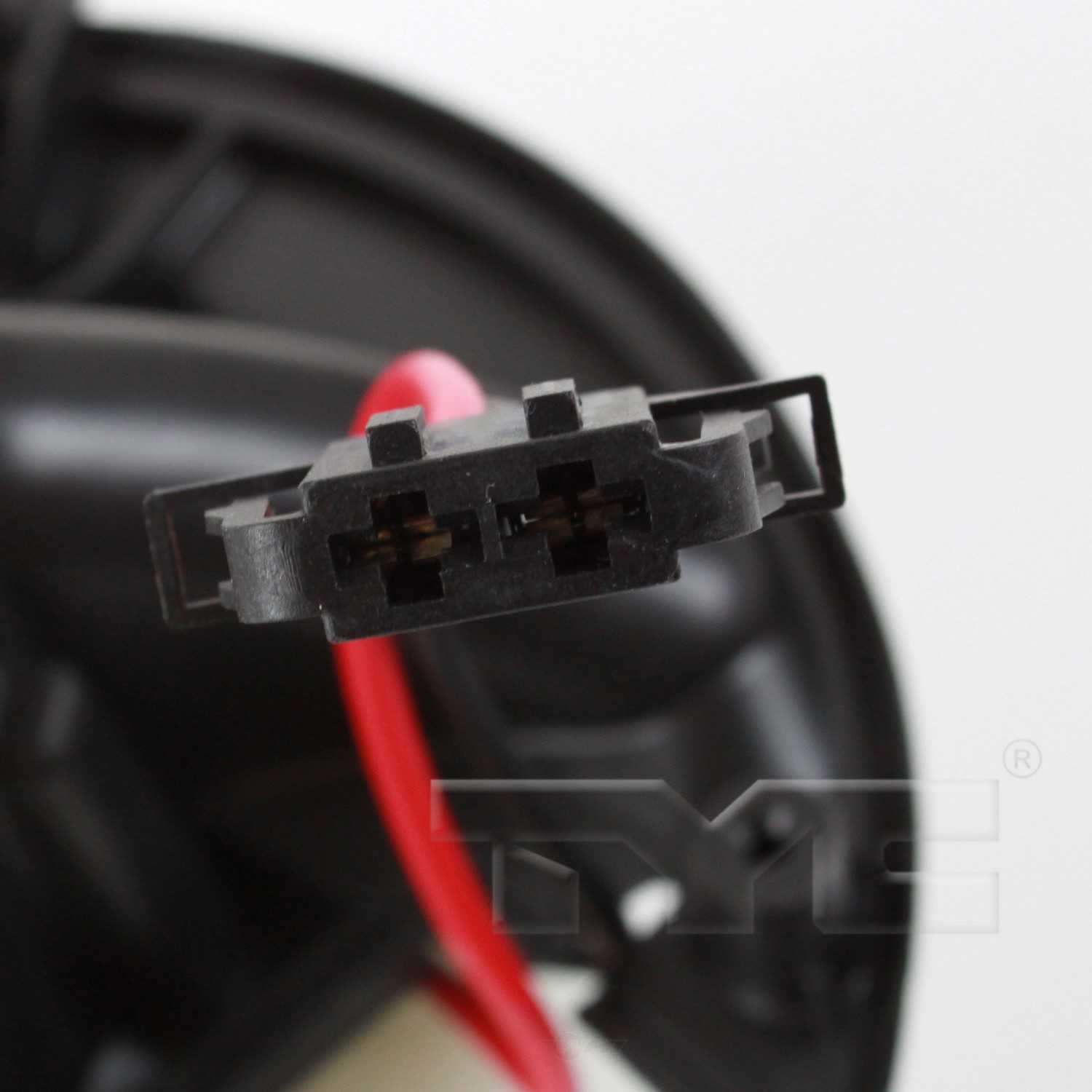 TYC - HVAC Blower Motor (Front) - TYC 700241