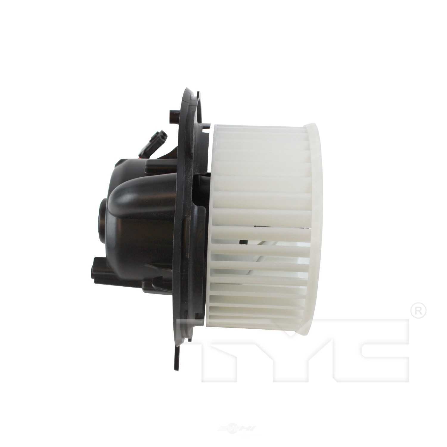 TYC - HVAC Blower Motor (Front) - TYC 700241