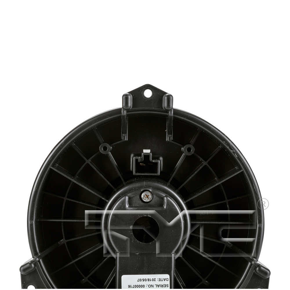 TYC - HVAC Blower Motor - TYC 700257