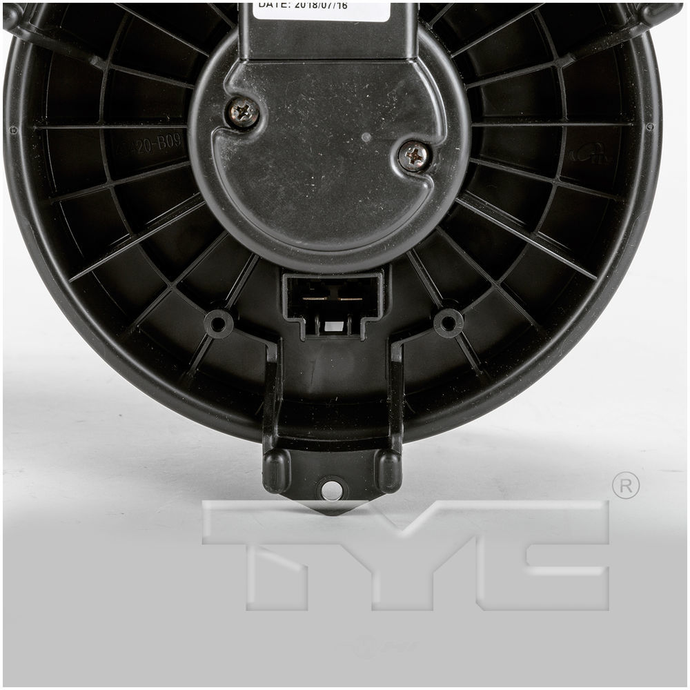 TYC - HVAC Blower Motor (Front) - TYC 700260