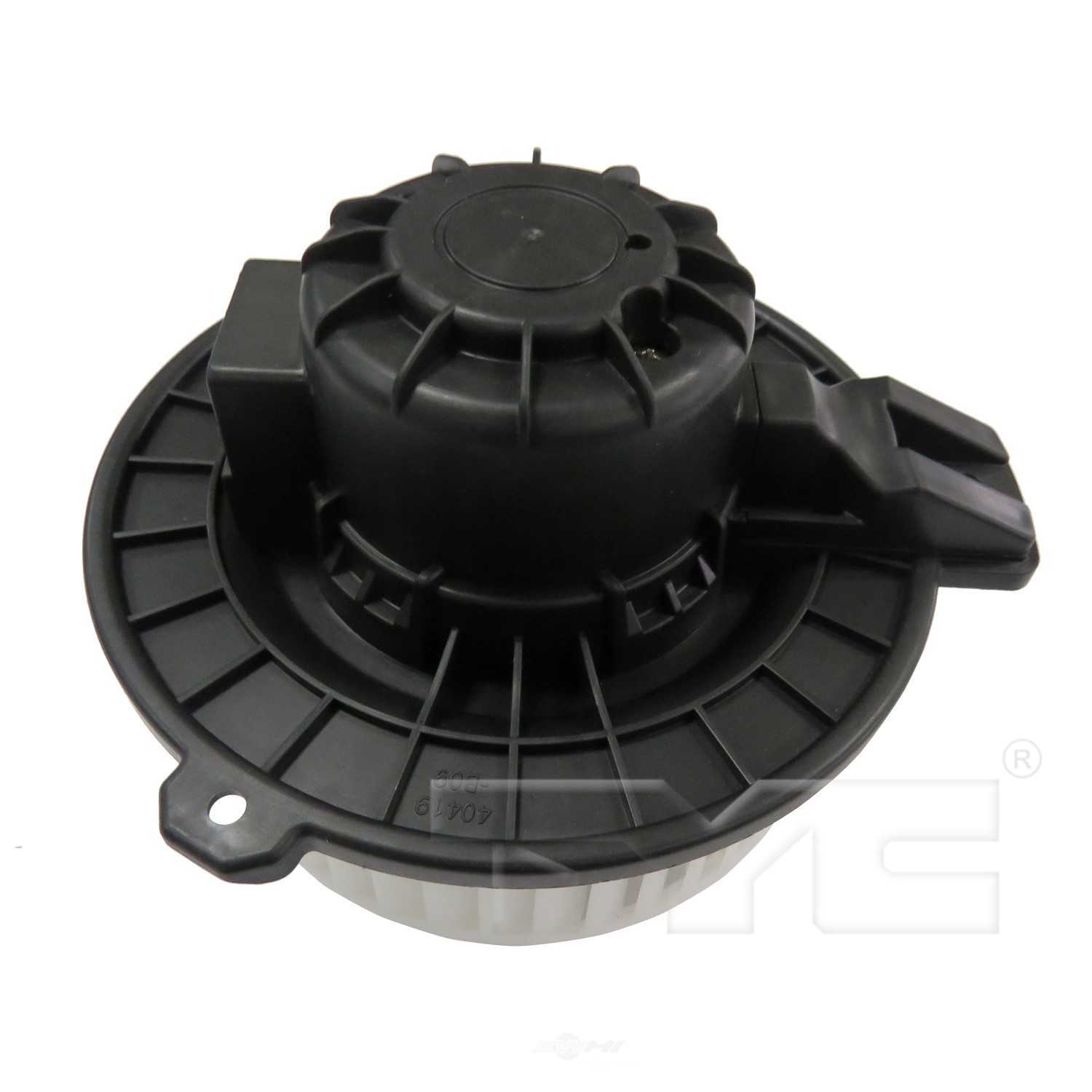 TYC - HVAC Blower Motor (Front) - TYC 700266