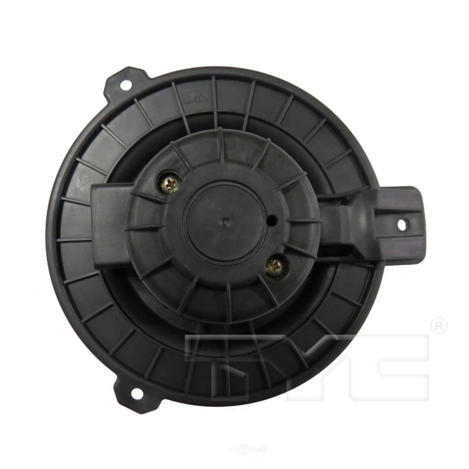 TYC - HVAC Blower Motor (Front) - TYC 700266