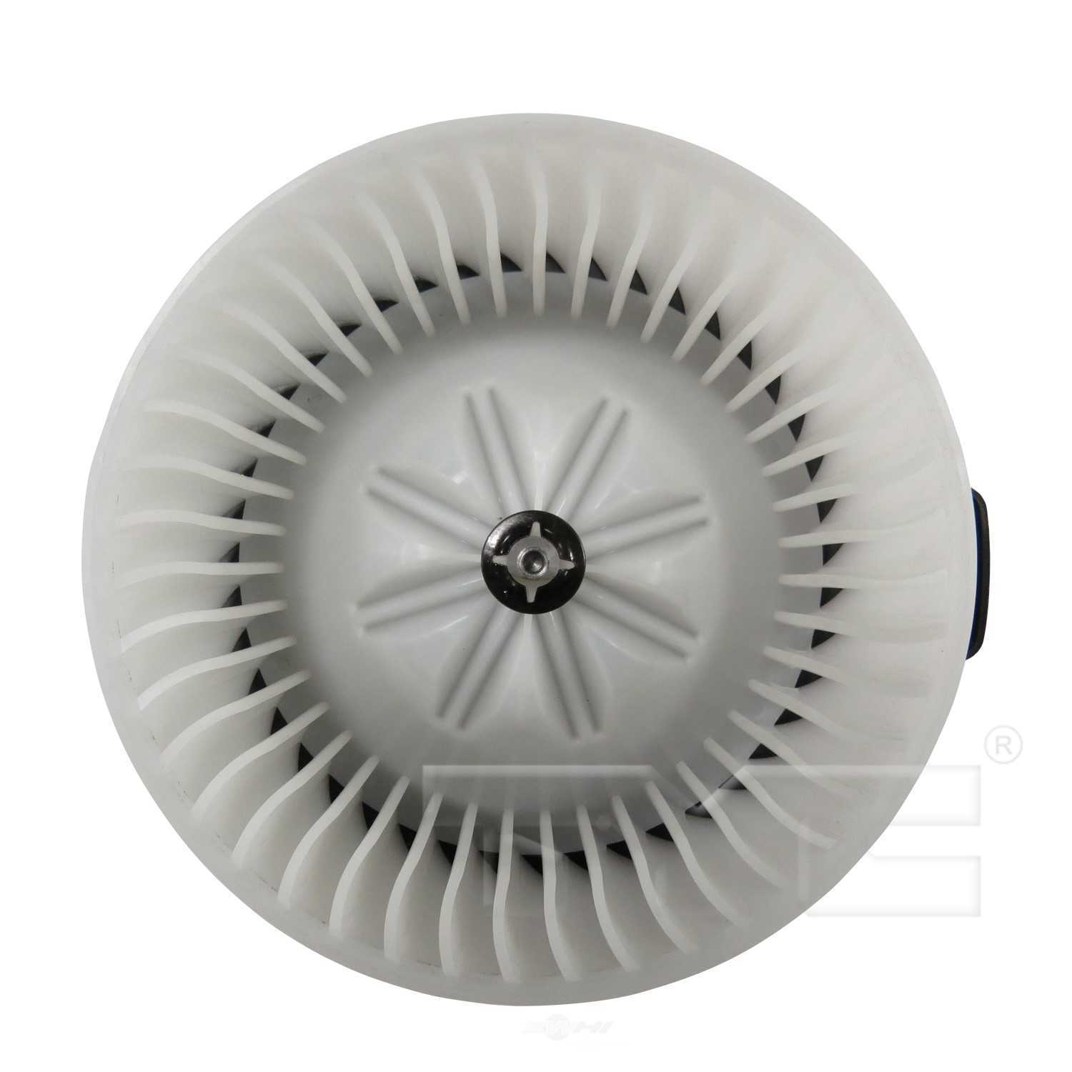 TYC - HVAC Blower Motor (Front) - TYC 700266