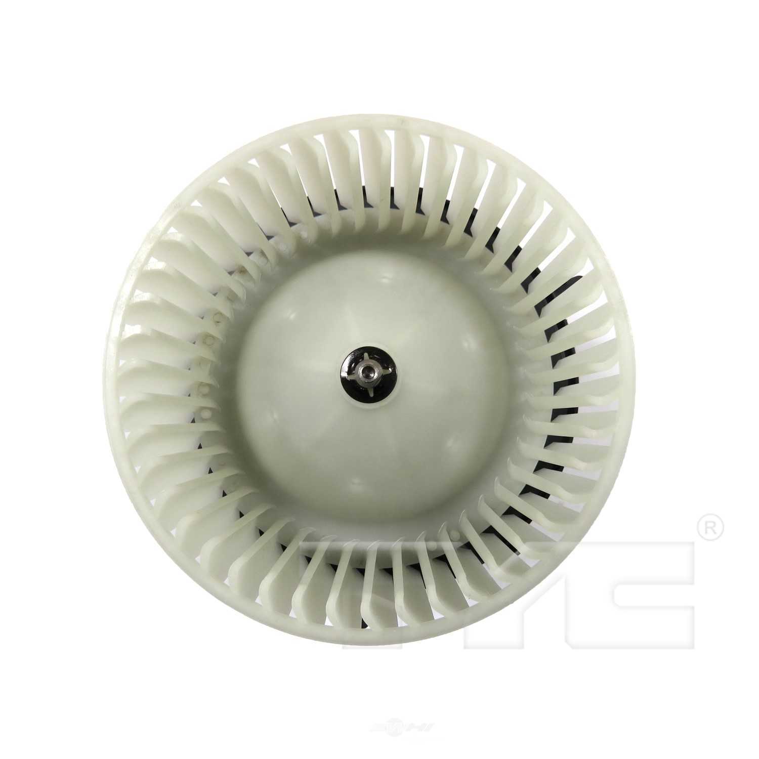 TYC - HVAC Blower Motor - TYC 700267