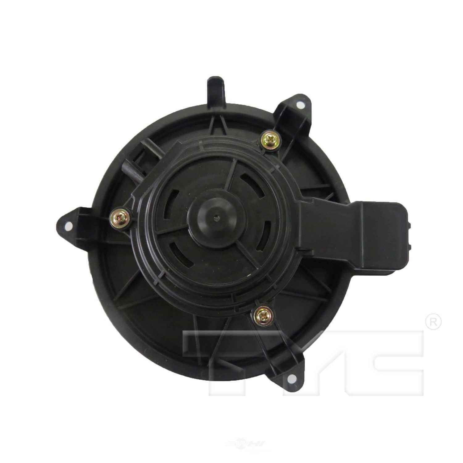 TYC - HVAC Blower Motor - TYC 700270