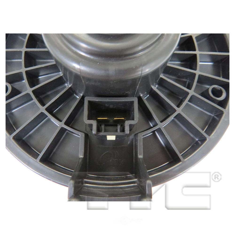 TYC - HVAC Blower Motor (Front) - TYC 700289