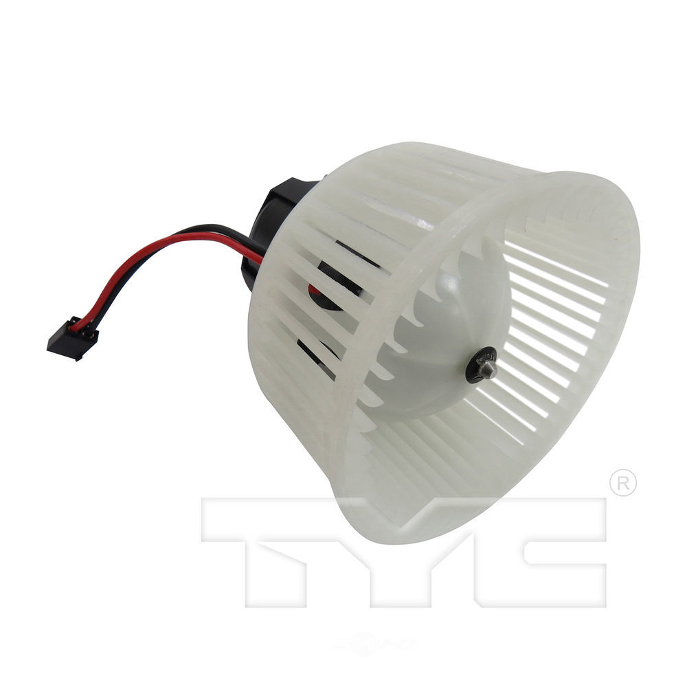 TYC - HVAC Blower Motor (Front) - TYC 700294