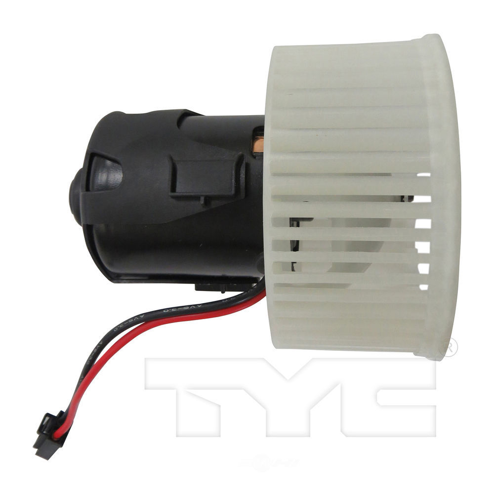 TYC - HVAC Blower Motor (Front) - TYC 700294