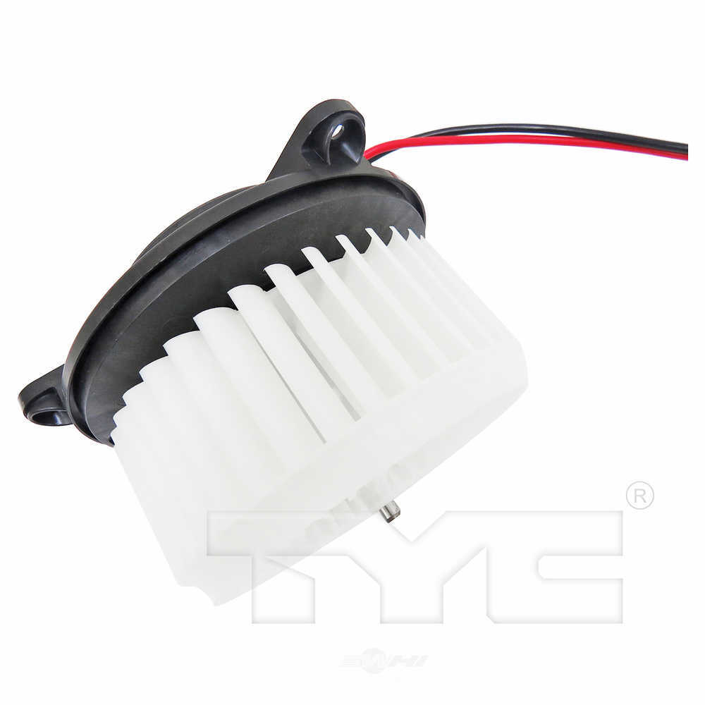 TYC - HVAC Blower Motor (Front) - TYC 700315