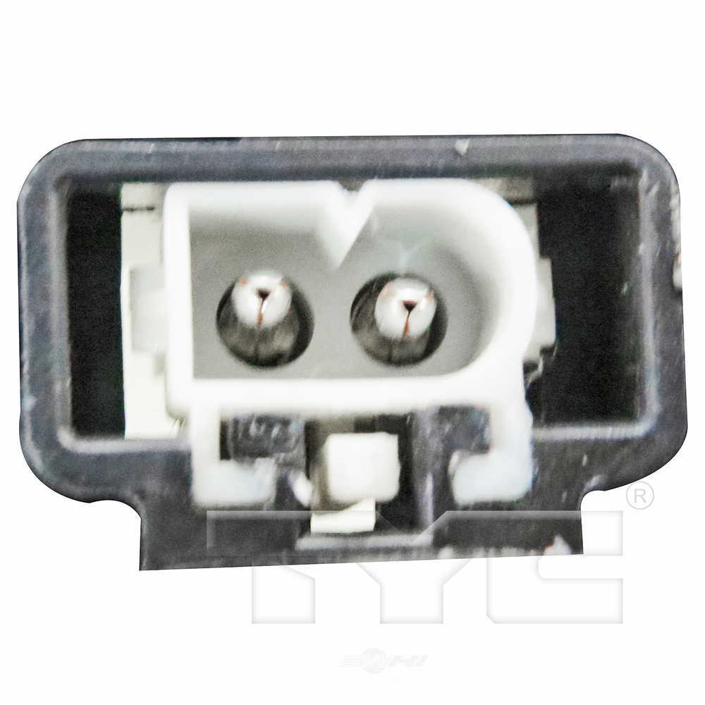 TYC - HVAC Blower Motor (Front) - TYC 700319