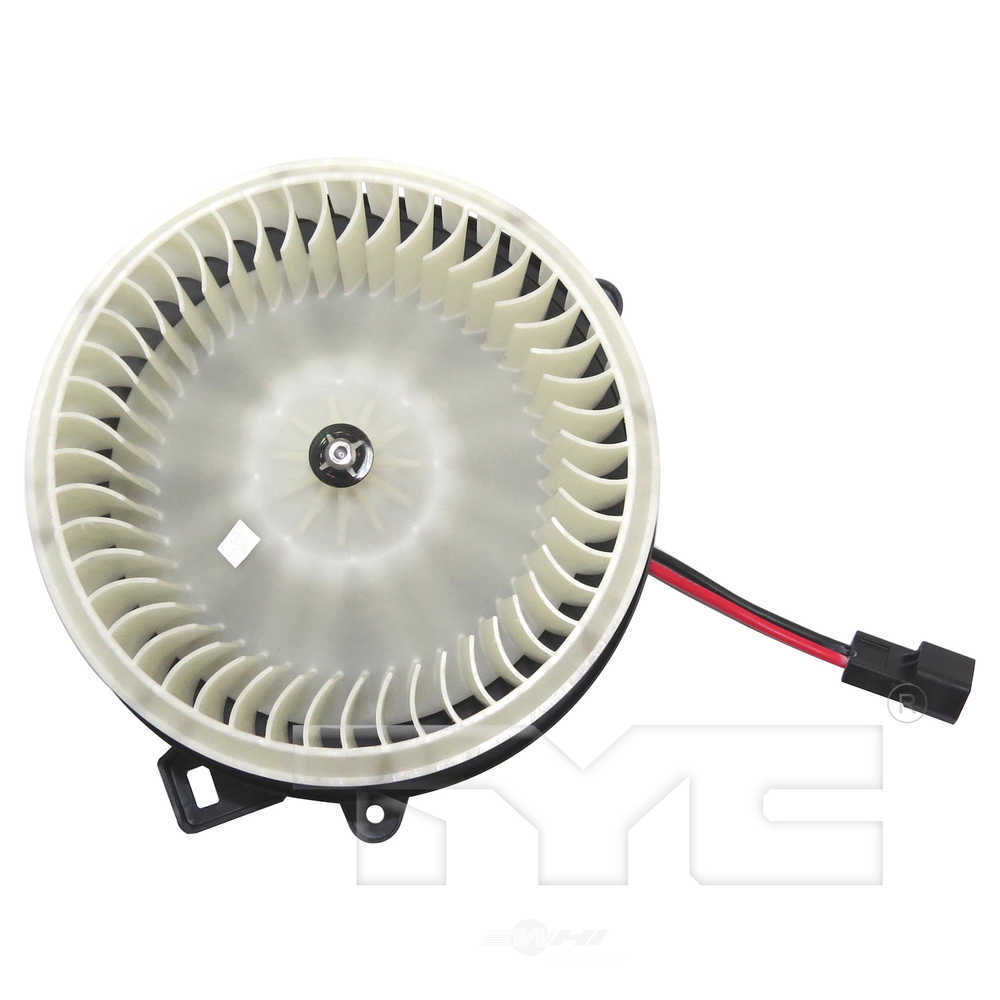 TYC - HVAC Blower Motor (Front) - TYC 700322