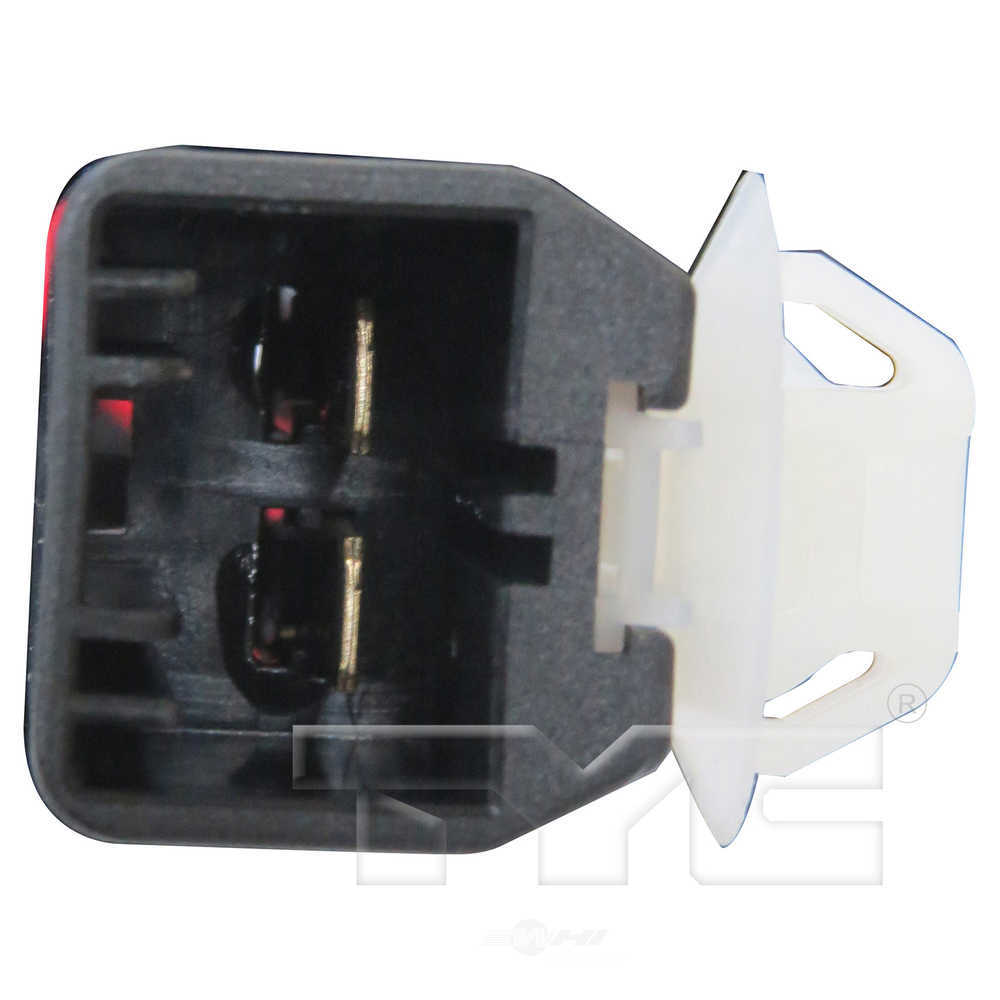 TYC - HVAC Blower Motor (Front) - TYC 700322