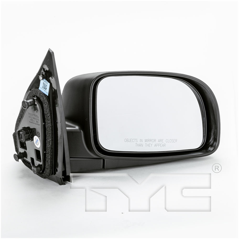 Door Mirror Right TYC 7750031 fits 07-09 Hyundai Santa Fe | eBay