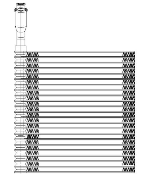 TYC - A/C Evaporator Core - TYC - 97189