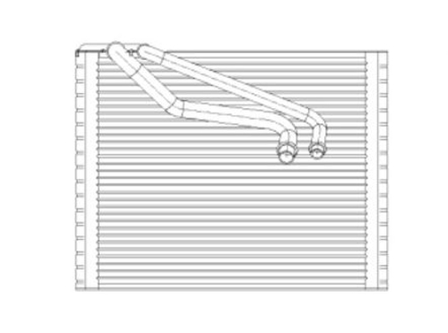 TYC - A/C Evaporator Core - TYC - 97190