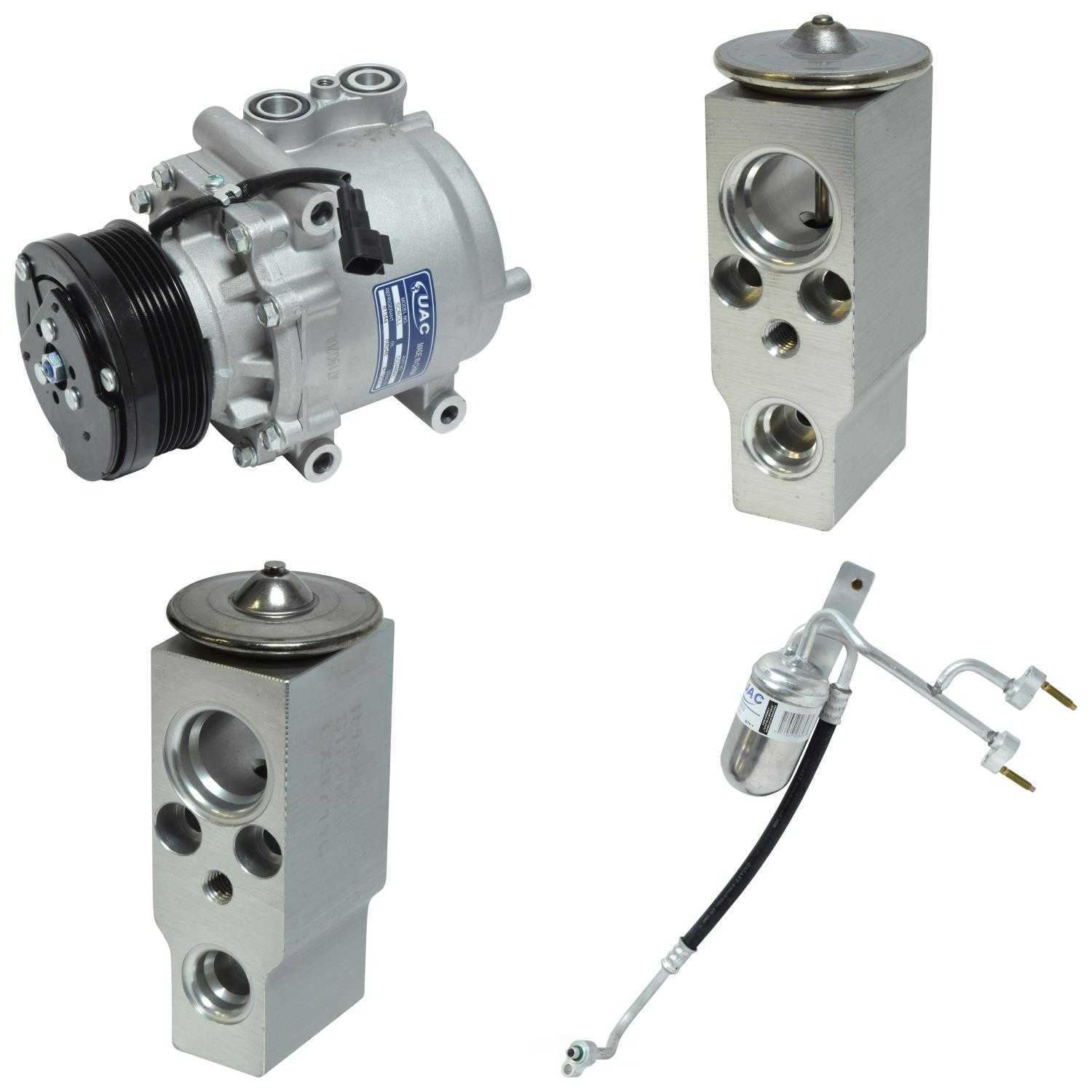 UNIVERSAL AIR CONDITIONER, INC. - Short Compressor Replacement Kit - UAC - ck-1022