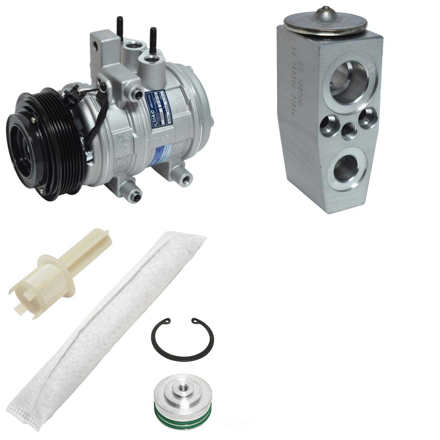 UNIVERSAL AIR CONDITIONER, INC. - Short Compressor Replacement Kit - UAC - ck-1201