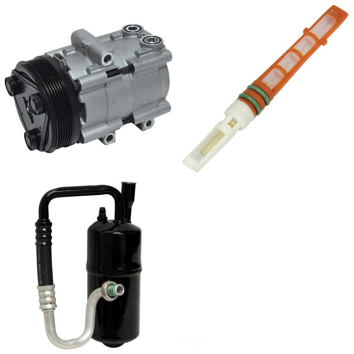 UNIVERSAL AIR CONDITIONER, INC. - Short Compressor Replacement Kit - UAC - ck-1523