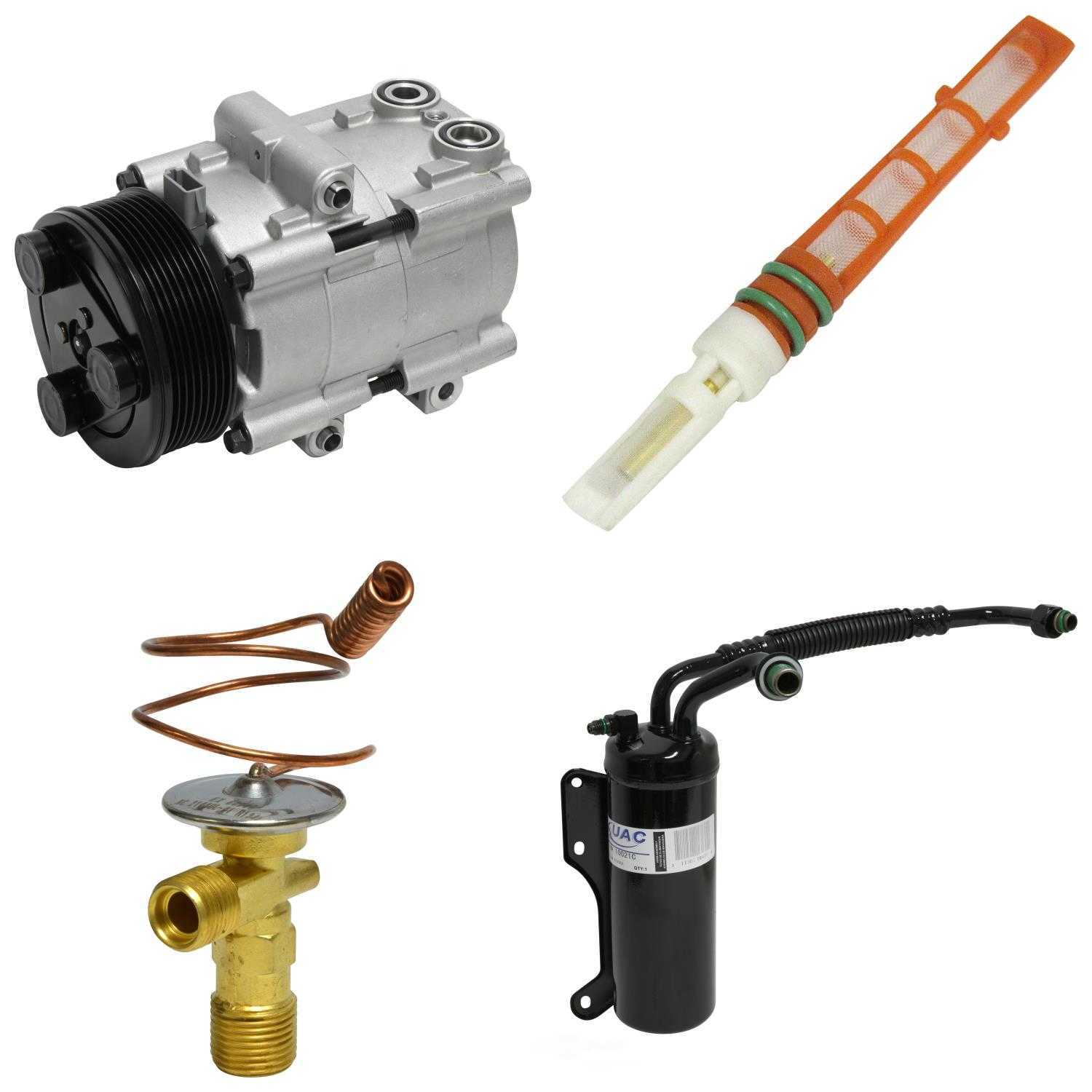UNIVERSAL AIR CONDITIONER, INC. - Short Compressor Replacement Kit - UAC - ck-1563
