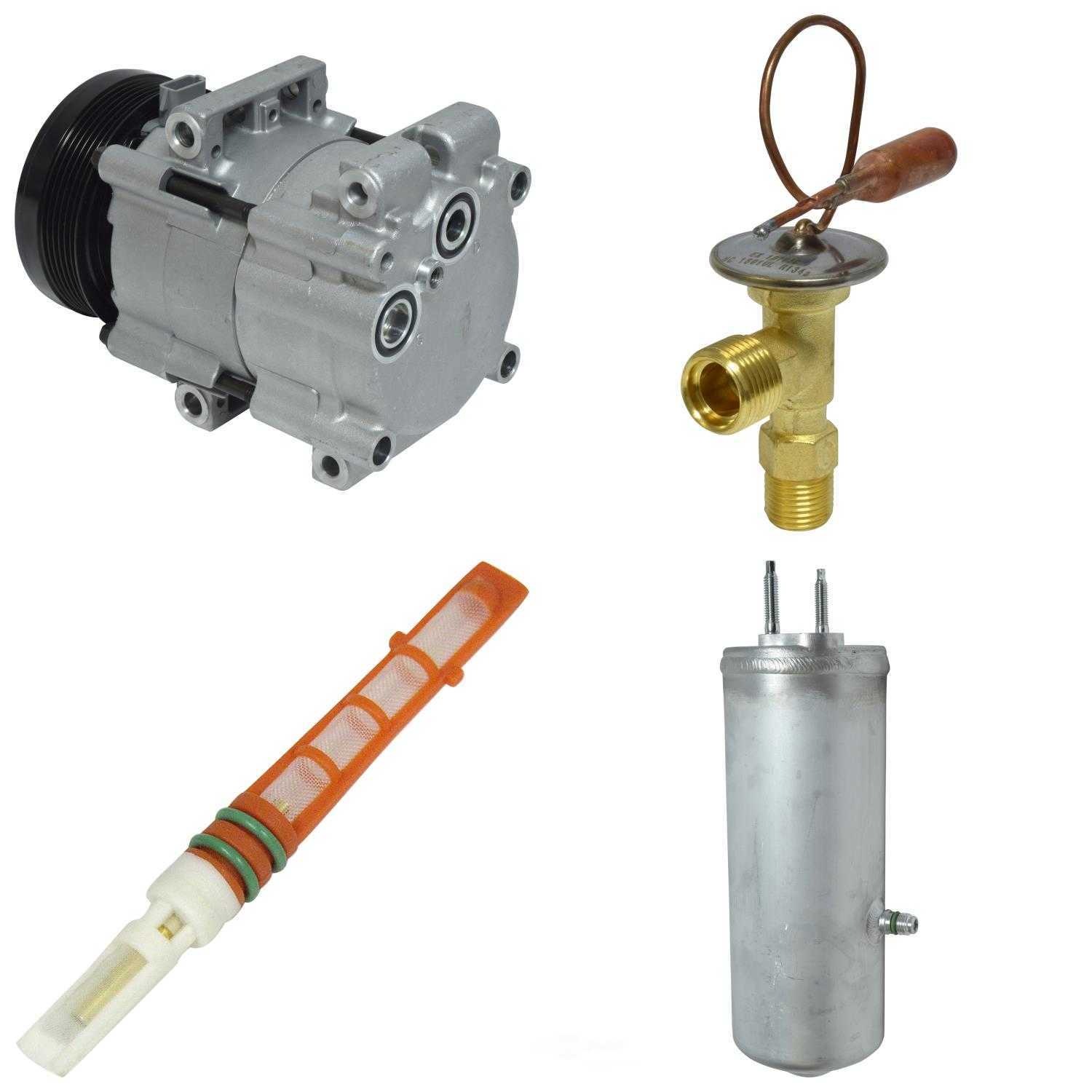 UNIVERSAL AIR CONDITIONER, INC. - Short Compressor Replacement Kit - UAC - ck-1636
