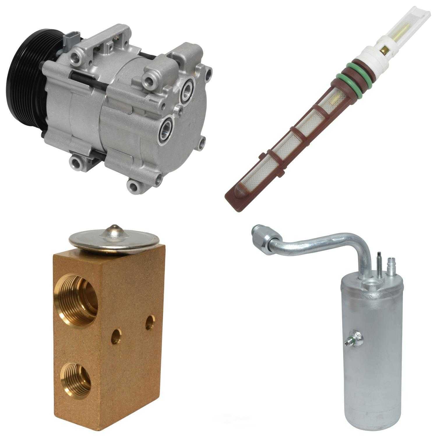 UNIVERSAL AIR CONDITIONER, INC. - Short Compressor Replacement Kit - UAC - ck-1664