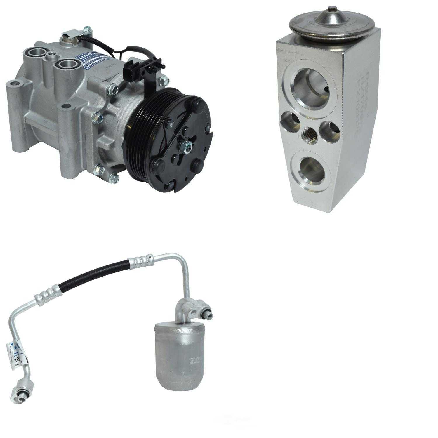 UNIVERSAL AIR CONDITIONER, INC. - Short Compressor Replacement Kit - UAC - ck-1950