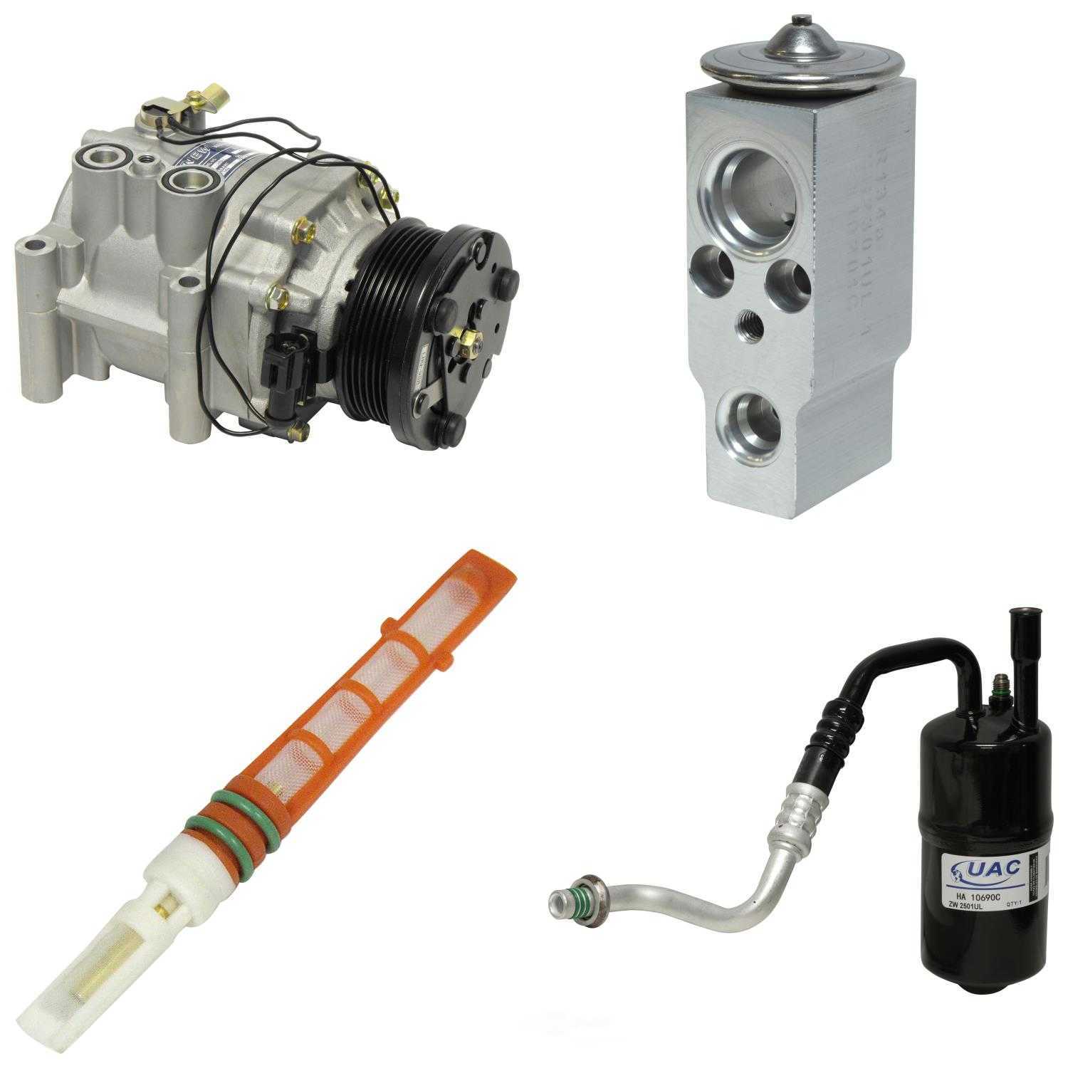 UNIVERSAL AIR CONDITIONER, INC. - Short Compressor Replacement Kit - UAC - ck-2026