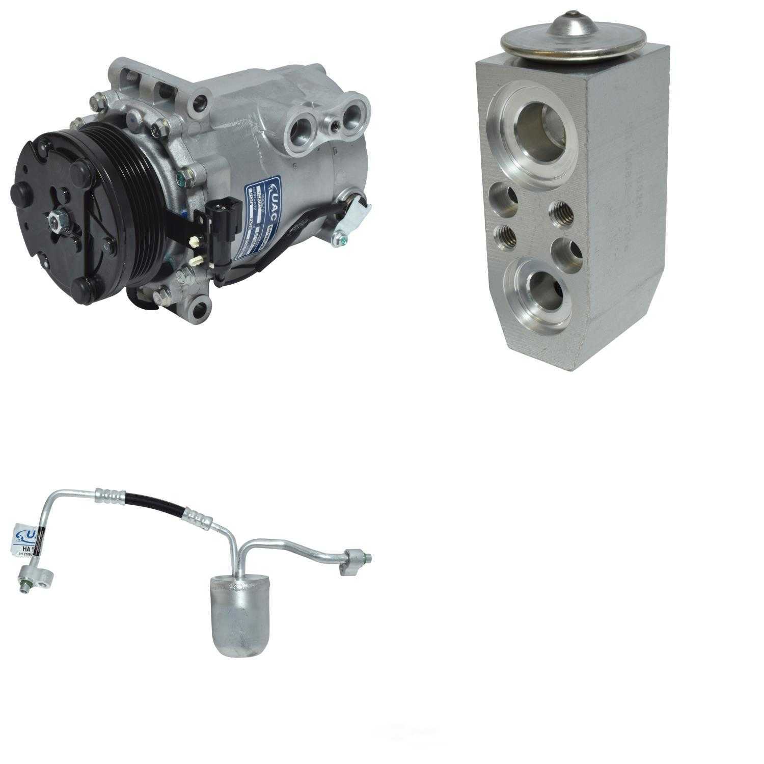 UNIVERSAL AIR CONDITIONER, INC. - Short Compressor Replacement Kit - UAC - ck-2040