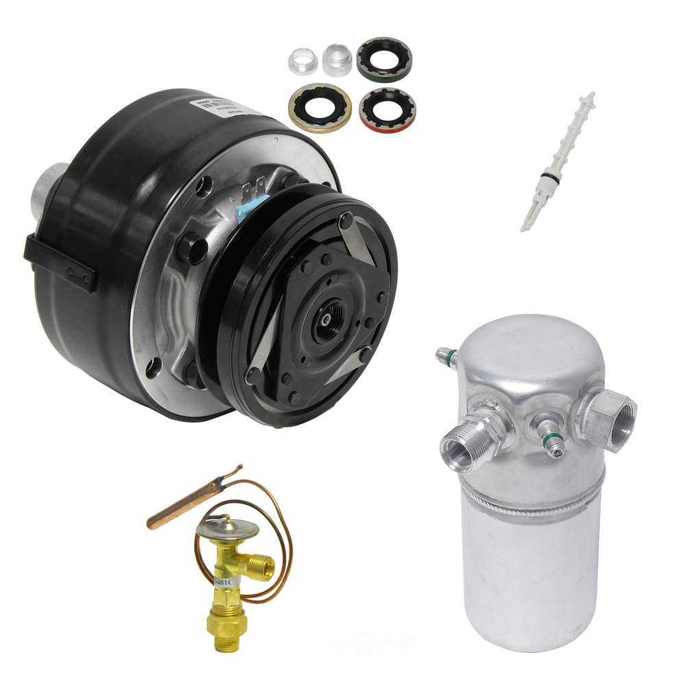 UNIVERSAL AIR CONDITIONER, INC. - Short Compressor Replacement Kit - UAC - ck-2480