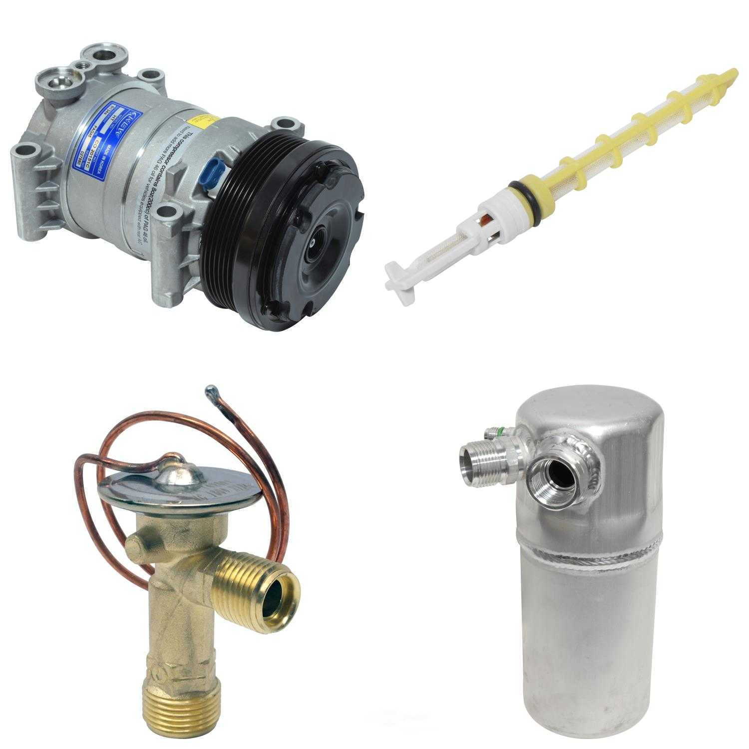 UNIVERSAL AIR CONDITIONER, INC. - Short Compressor Replacement Kit - UAC - ck-3252