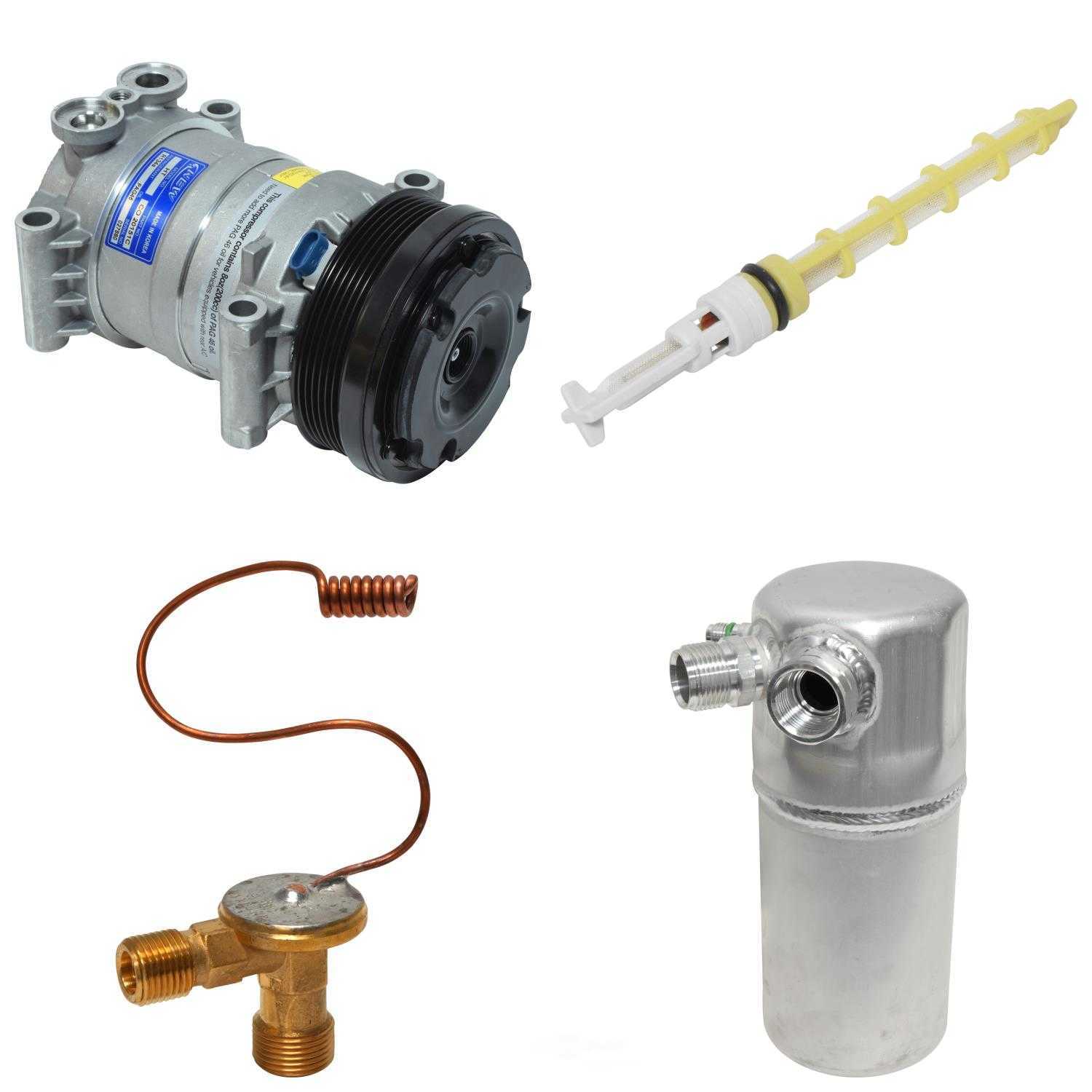 UNIVERSAL AIR CONDITIONER, INC. - Short Compressor Replacement Kit - UAC - ck-3257