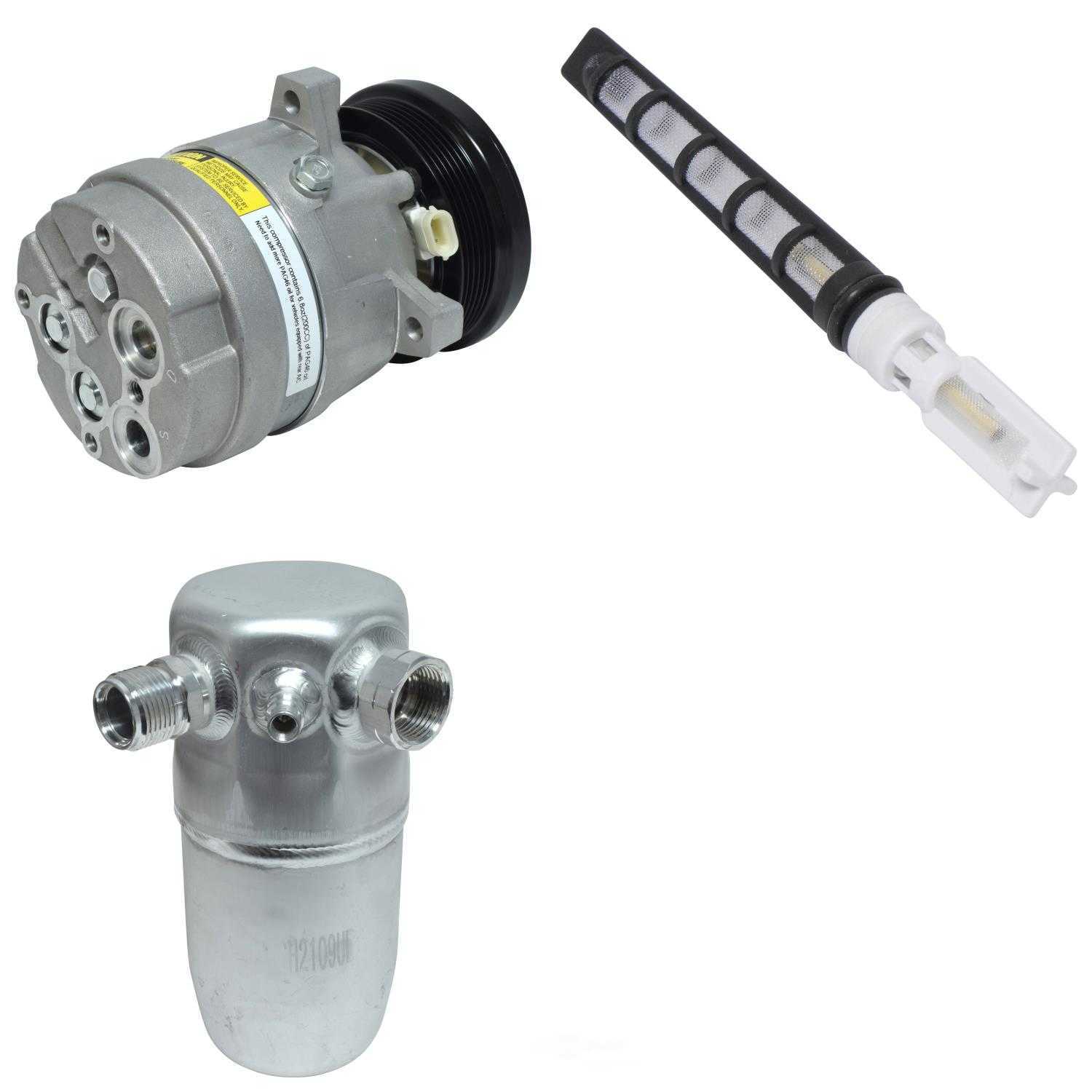 UNIVERSAL AIR CONDITIONER, INC. - Short Compressor Replacement Kit - UAC - ck-3606