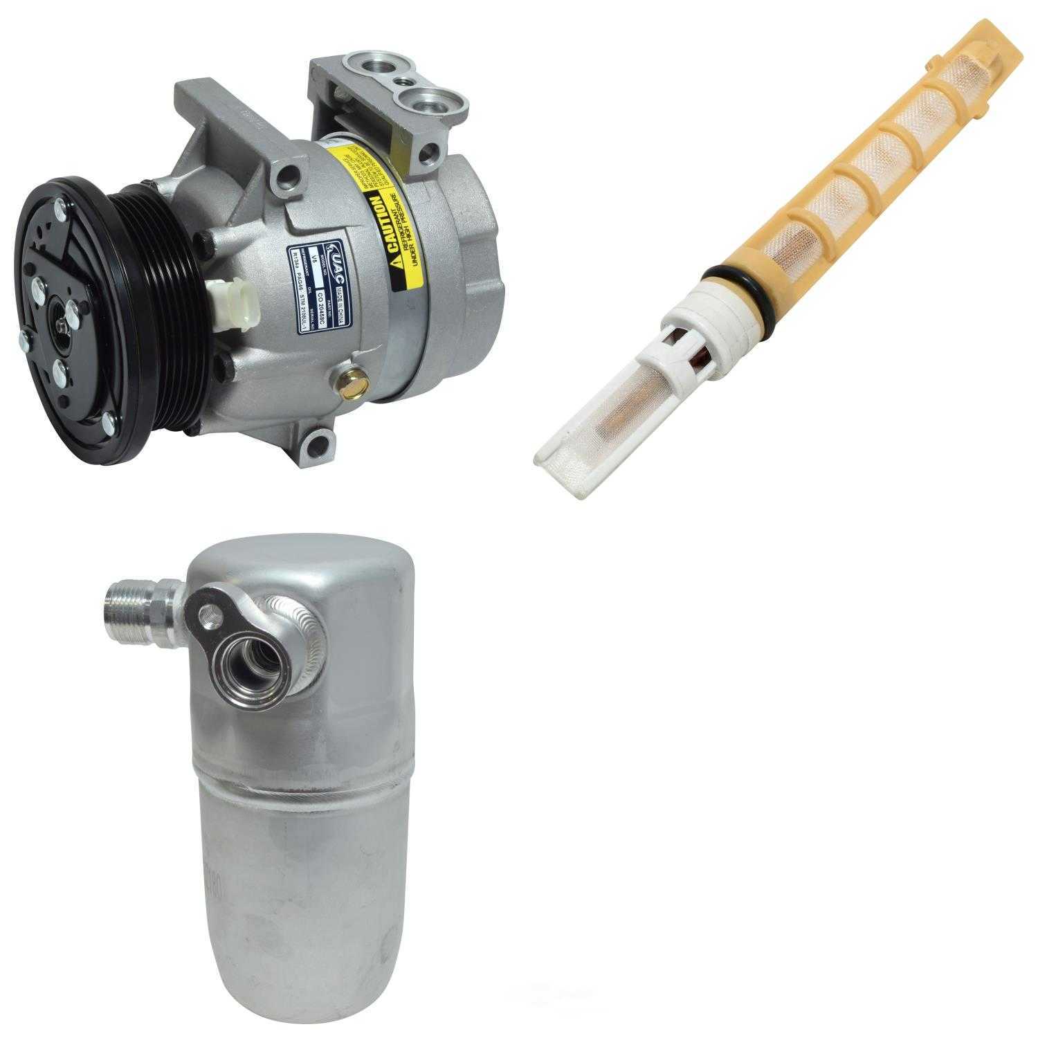 UNIVERSAL AIR CONDITIONER, INC. - Short Compressor Replacement Kit - UAC - ck-3642
