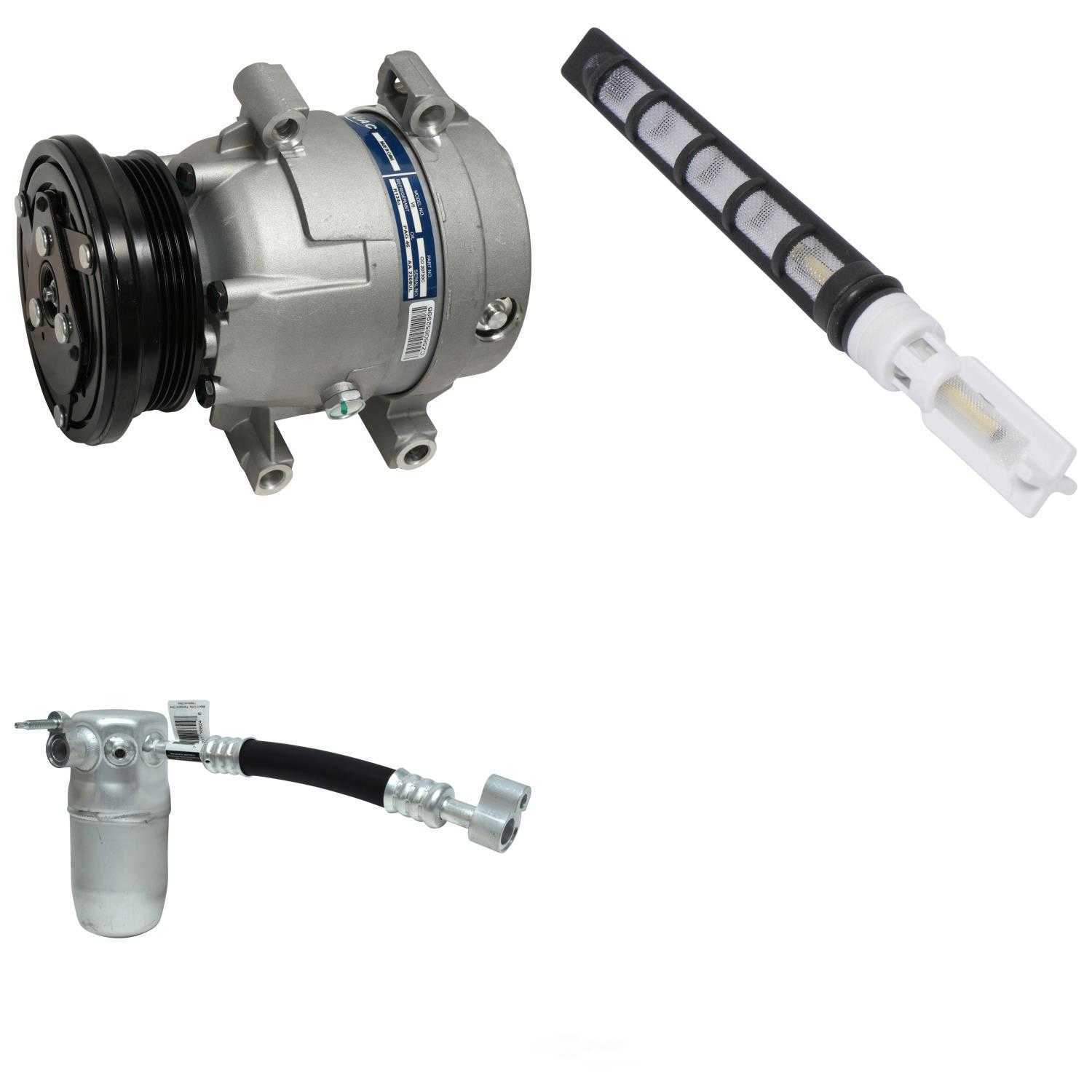 UNIVERSAL AIR CONDITIONER, INC. - Short Compressor Replacement Kit - UAC - ck-3705