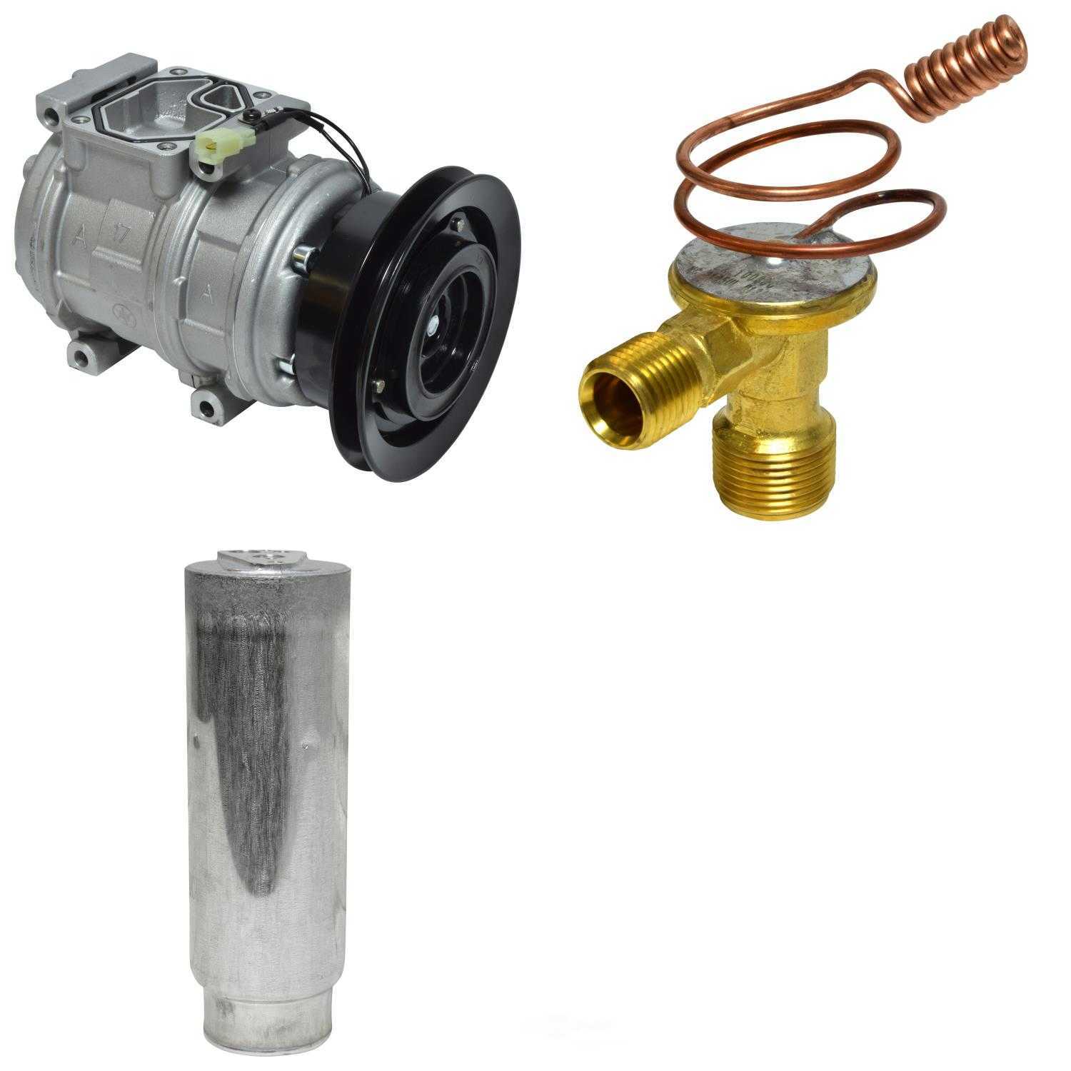 UNIVERSAL AIR CONDITIONER, INC. - Short Compressor Replacement Kit - UAC - ck-3847